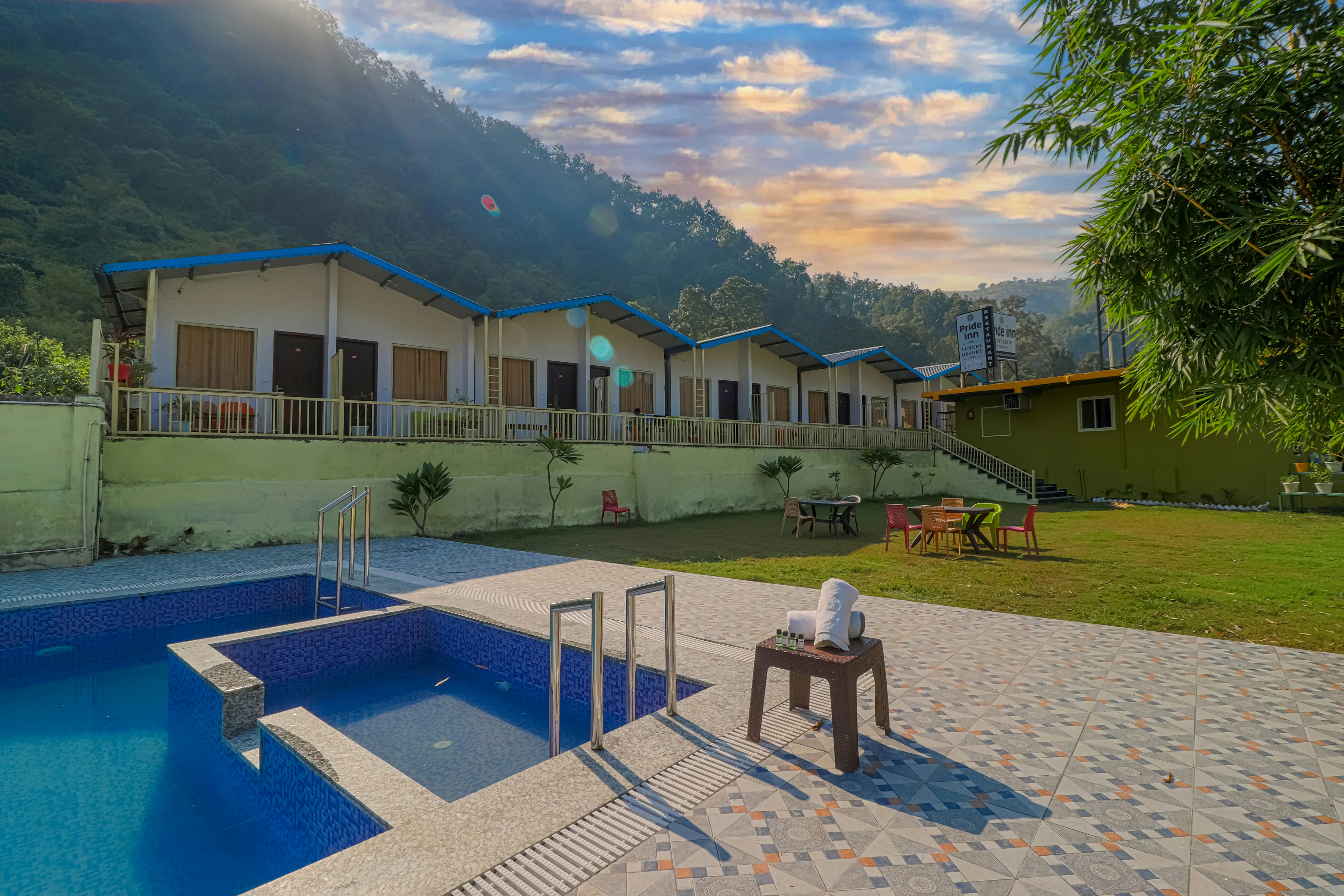 Good Resorts in Rishikesh | Best Place to Stay in Rishikesh |
Pride Inn Luxury Resort