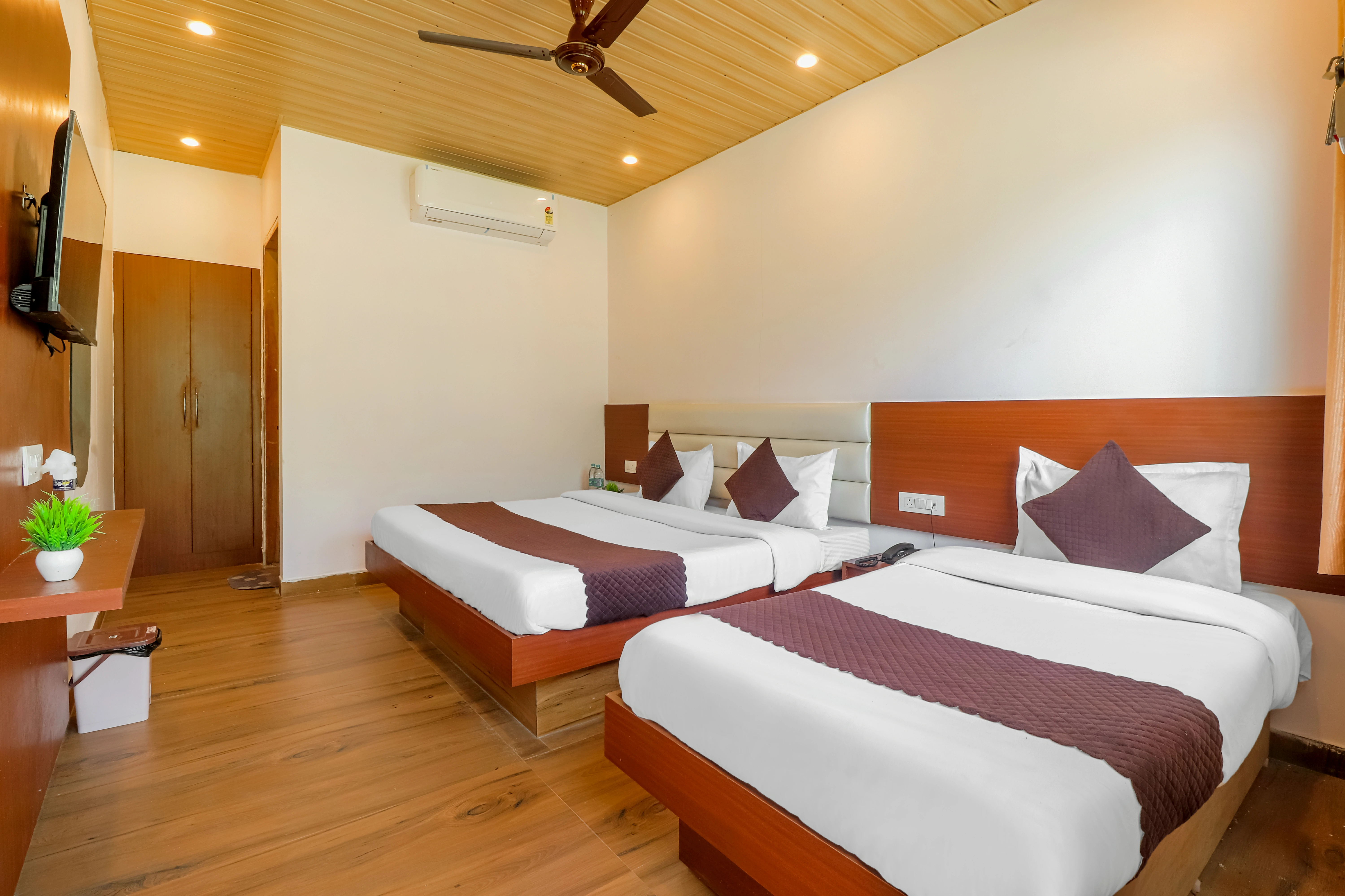 Good Resorts in Rishikesh | Best Place to Stay in Rishikesh |
Pride Inn Luxury Resort